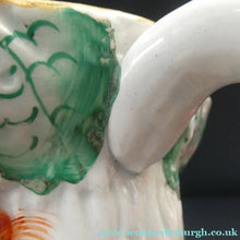 Load image into Gallery viewer, Sweet ANTIQUE STAFFORDSHIRE 19th Century Tall Spaniel Dog Jug or Pitcher
