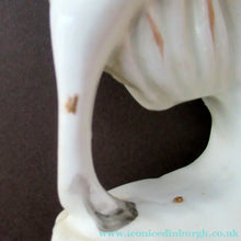 Load image into Gallery viewer, Genuine ANTIQUE Pair of 19th Century Staffordshire Figures Representing War and Peace; c 1870
