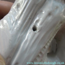 Load image into Gallery viewer, 1870s Pair of White Bird Staffordshire Flatback Figurines Antique
