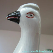 Load image into Gallery viewer, 1870s Pair of White Bird Staffordshire Flatback Figurines Antique
