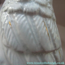 Load image into Gallery viewer, 1870s Pair of White Bird Staffordshire Flatback Figurines Antique
