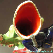 Load image into Gallery viewer, Huge Staffordshire Figurine Spill Vase: Gamekeeper or Hunter with his Retriever Dog
