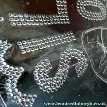Load image into Gallery viewer, Edward VII Pressed Glass Bowl. British Royalty Silver Wedding 1880s
