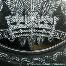 Load image into Gallery viewer, Edward VII Pressed Glass Bowl. British Royalty Silver Wedding 1880s
