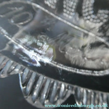 Load image into Gallery viewer, Edward VII Pressed Glass Bowl. British Royalty Silver Wedding 1880s
