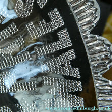Load image into Gallery viewer, Edward VII Pressed Glass Bowl. British Royalty Silver Wedding 1880s
