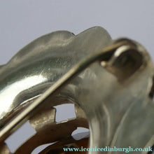 Load image into Gallery viewer, Sweet Antique SCOTTISH VICTORIAN SILVER &amp; Agate Insets. With Large Raised Cairngorm Stone
