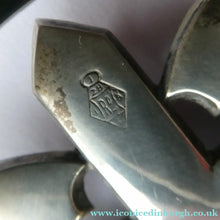 Load image into Gallery viewer, LARGE Antique SCOTTISH VICTORIAN SILVER &amp; Agate Hardstone Brooch or Pin
