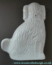 Load image into Gallery viewer, 13 1/4 Inches. Large Antique Victorian Staffordshire Dogs or Chimney Spaniels
