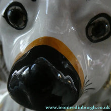 Load image into Gallery viewer, 13 1/4 Inches. Large Antique Victorian Staffordshire Dogs or Chimney Spaniels

