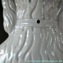 Load image into Gallery viewer, 13 1/4 Inches. Large Antique Victorian Staffordshire Dogs or Chimney Spaniels
