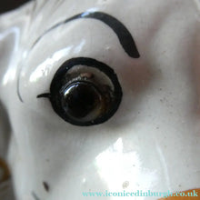 Load image into Gallery viewer, 13 1/4 Inches. Large Antique Victorian Staffordshire Dogs or Chimney Spaniels
