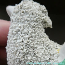 Load image into Gallery viewer, ANTIQUE Victorian 1880s Staffordshire Spill Vase. In the form of a Sheep 
