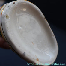 Load image into Gallery viewer, ANTIQUE Victorian 1880s Staffordshire Spill Vase. In the form of a Sheep or Ram
