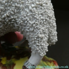 Load image into Gallery viewer, ANTIQUE Victorian 1880s Staffordshire Spill Vase. In the form of a Sheep

