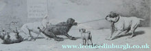 Load image into Gallery viewer, Satirical Print Engraving by Mansell after Harding Cox. Tug of War
