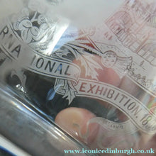 Load image into Gallery viewer, Edinburgh International Exhibition 1890 Meggetland. Antique Souvenir Glass Forth Rail Bridge
