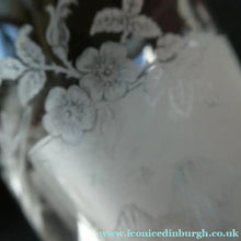Load image into Gallery viewer, Edinburgh International Exhibition 1890 Meggetland. Antique Souvenir Glass Forth Rail Bridge
