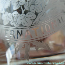 Load image into Gallery viewer, Edinburgh International Exhibition 1890 Meggetland. Antique Souvenir Glass Forth Rail Bridge
