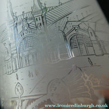 Load image into Gallery viewer, Edinburgh International Exhibition 1890 Meggetland. Antique Souvenir Glass Forth Rail Bridge
