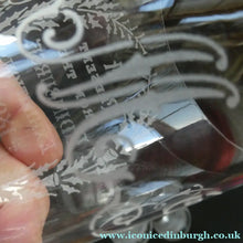 Load image into Gallery viewer, Edinburgh International Exhibition 1890 Meggetland. Antique Souvenir Glass Forth Rail Bridge
