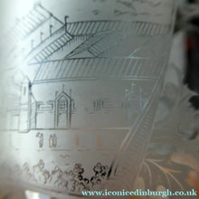 Load image into Gallery viewer, Edinburgh International Exhibition 1890 Meggetland. Antique Souvenir Glass Forth Rail Bridge
