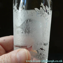 Load image into Gallery viewer, Edinburgh International Exhibition 1890 Meggetland. Antique Souvenir Glass Forth Rail Bridge
