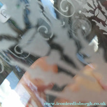 Load image into Gallery viewer, Edinburgh International Exhibition 1890 Meggetland. Antique Souvenir Glass Forth Rail Bridge
