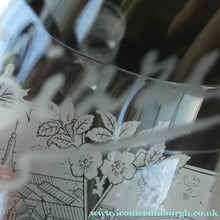 Load image into Gallery viewer, Edinburgh International Exhibition 1890 Meggetland. Antique Souvenir Glass Forth Rail Bridge
