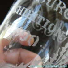 Load image into Gallery viewer, Edinburgh International Exhibition 1890 Meggetland. Antique Souvenir Glass Forth Rail Bridge
