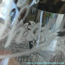 Load image into Gallery viewer, Edinburgh International Exhibition 1890 Meggetland. Antique Souvenir Glass Forth Rail Bridge
