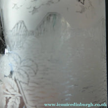 Load image into Gallery viewer, Edinburgh International Exhibition 1890 Meggetland. Antique Souvenir Glass Forth Rail Bridge
