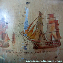 Load image into Gallery viewer, Antique Colman's Mustard Tin. Images of Queen Victoria, Transportation etc. c 1898
