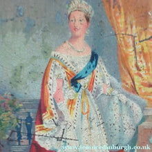 Load image into Gallery viewer, Antique Colman's Mustard Tin. Images of Queen Victoria, Transportation etc. c 1898
