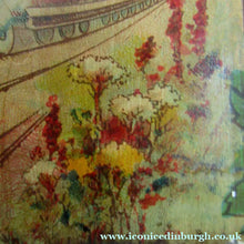 Load image into Gallery viewer, Antique Colman's Mustard Tin. Images of Queen Victoria, Transportation etc. c 1898
