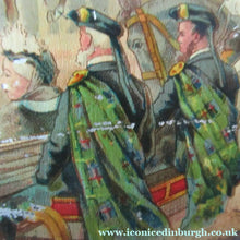 Load image into Gallery viewer, Antique Colman's Mustard Tin. Images of Queen Victoria, Transportation etc. c 1898
