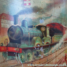 Load image into Gallery viewer, Antique Colman's Mustard Tin. Images of Queen Victoria, Transportation etc. c 1898
