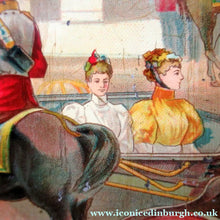 Load image into Gallery viewer, Antique Colman's Mustard Tin. Images of Queen Victoria, Transportation etc. c 1898
