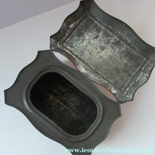 Load image into Gallery viewer, Antique Colman's Mustard Tin. Images of Queen Victoria, Transportation etc. c 1898

