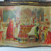 Load image into Gallery viewer, Antique Colman's Mustard Tin. Images of Queen Victoria, Transportation etc. c 1898
