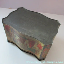 Load image into Gallery viewer, Antique Colman's Mustard Tin. Images of Queen Victoria, Transportation etc. c 1898
