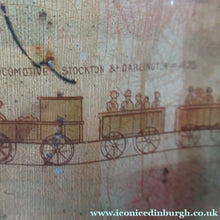 Load image into Gallery viewer, Antique Colman's Mustard Tin. Images of Queen Victoria, Transportation etc. c 1898

