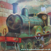 Load image into Gallery viewer, Antique Colman's Mustard Tin. Images of Queen Victoria, Transportation etc. c 1898
