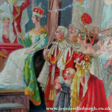 Load image into Gallery viewer, Antique Colman's Mustard Tin. Images of Queen Victoria, Transportation etc. c 1898
