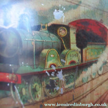 Load image into Gallery viewer, Antique Colman's Mustard Tin. Images of Queen Victoria, Transportation etc. c 1898

