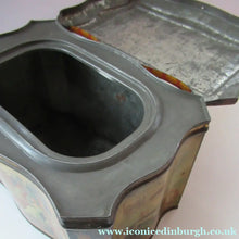 Load image into Gallery viewer, Antique Colman's Mustard Tin. Images of Queen Victoria, Transportation etc. c 1898
