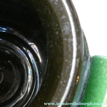 Load image into Gallery viewer, 1890s MASSIVE Arts &amp; Crafts Green Glazed Pot or Jardiniere. Made by AULT Pottery for LIBERTY
