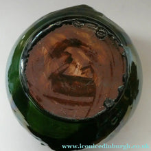 Load image into Gallery viewer, 1890s MASSIVE Arts &amp; Crafts Green Glazed Pot or Jardiniere. Made by AULT Pottery for LIBERTY
