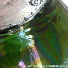 Load image into Gallery viewer, 1890s MASSIVE Arts &amp; Crafts Green Glazed Pot or Jardiniere. Made by AULT Pottery for LIBERTY
