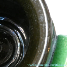 Load image into Gallery viewer, 1890s MASSIVE Arts &amp; Crafts Green Glazed Pot or Jardiniere. Made by AULT Pottery for LIBERTY
